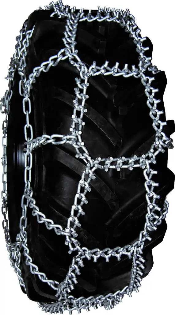 Trygg - "SMT Flexi" Studded H-Pattern Farm Tractor Chain (9.5mm - 3/8") [603904]
