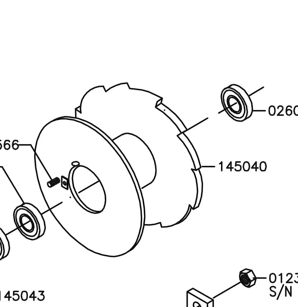 [145040] Norse - Drum | Model 450/4501 [145040]