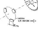 Norse - Clutch Pads, 80mm (Set of 3) [145094]