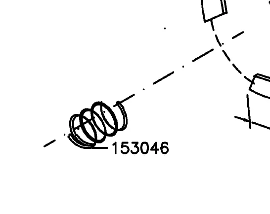 [153046] Norse - Main Shaft Pressure Spring [153046]