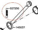 Norse - Spring - Chain Tentioner & Clutch Lever Return [027250]