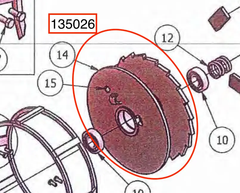 Norse - Drum | Model 350/3501 [135026]