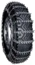 Trygg - Heavy Truck Chain | Studded Super Singles | 2-Link Spacing (8mm - 5/16") Tire Size: 425/65-22.5