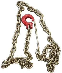 Norse - Choker Chain with Search Needle (5/16"x6.5ft)