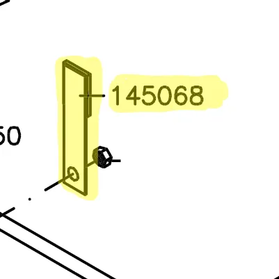 [145068] Norse - Anti Spooling Drum Tensioner/Brake [145068]