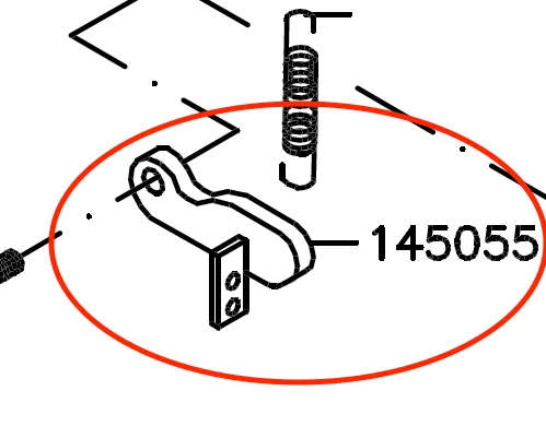 [145055] Norse - Chain Tensioner [145055]