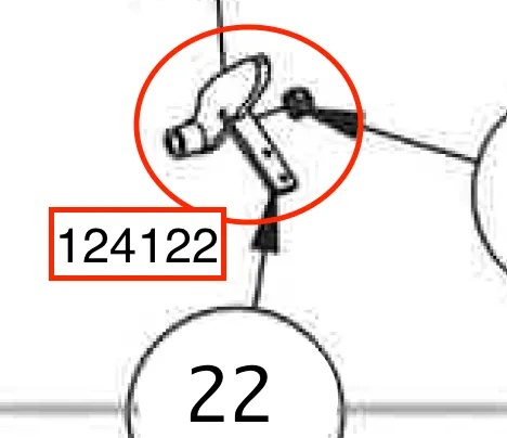 [124122] Norse - Chain Tensioner | Model 250/2501 [124122]