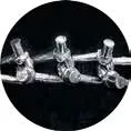 [300582] Trygg - Replacement Studded Cross Chain | 12 Links, NO Hooks (7mm - 9/32")