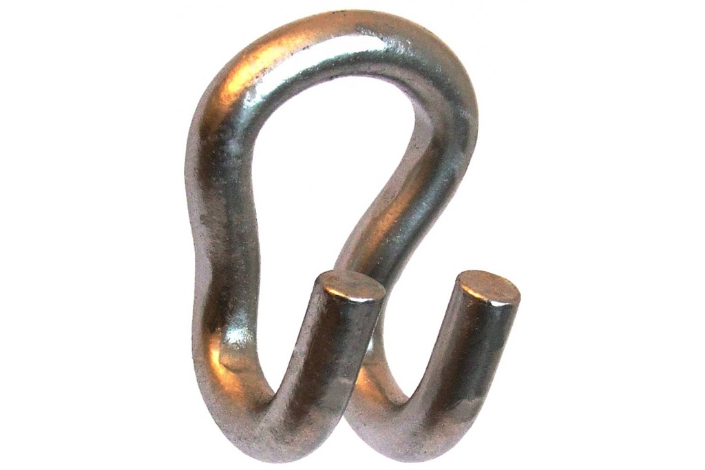 [320080] Trygg - Replacement End Hook for 7mm - 9/32" cross chain (8mm - 5/16") [320080]