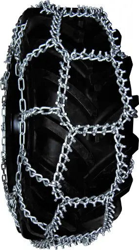 [603911] Trygg - "SMT Flexi" Studded H-Pattern Farm Tractor Chain (9.5mm - 3/8") [603911]