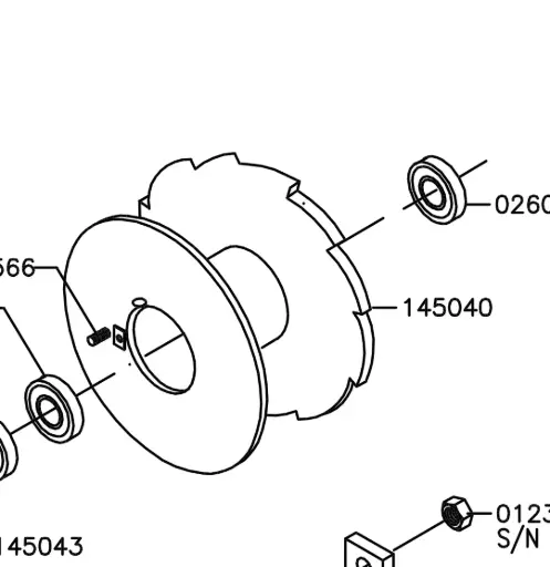 [145040] Norse - Drum | Model 450/4501 [145040]