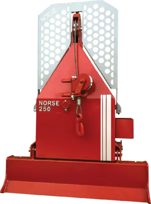 [250W] Norse - Model 250 PTO Logging Winch Package